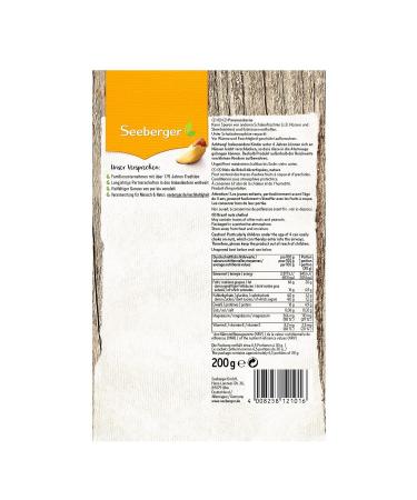 Buy Seeberger Brazil Nuts 200g - Premium Fresh & Healthy Snack | International Shipping Available - Buy Online on GoSupps.com