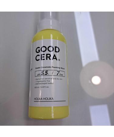 Buy Holika Holika Good Cera Super Ceramide Foaming Wash 60ml Best International Shipping | Organic Skin Care - Buy Online on GoSupps.com