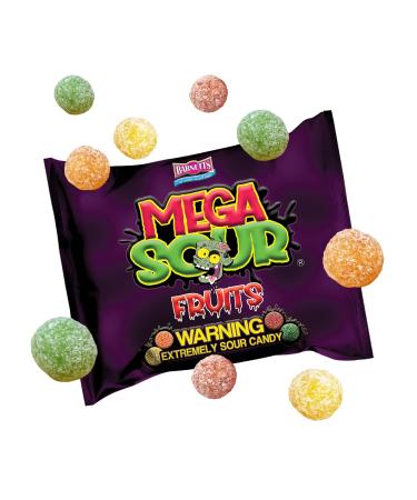 Barnetts Sweets Mega Sour Candy Fruits Fruit m lang (104g)