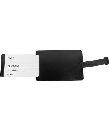 NFL Buffalo Bills Black Luggage Tag - Officially Licensed Travel Accessory - Buy Online on GoSupps.com