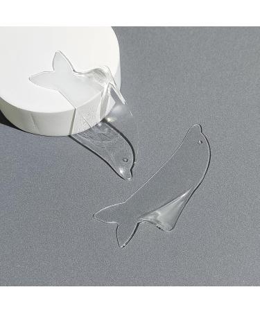 Buy Ultra Thin Reusable Eyelash Lift Shields - Soft Dolphin Cartoon Style Rods for Perfect Lash Perms - Transparent - Buy Online on GoSupps.com