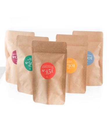 Rimoco N 110 Bio Tuk Meric Pepper mixture of campot pepper coconut blossom sugar and sea salt |Cambodian pepper dip |Organic extension (DE- KO-007) |500g in kraft paper zip bag content: 500g (force paper bag)