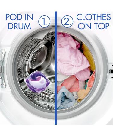 Bold All-in-1 Pods Washing Liquid Capsules Spring Awakening 61 Washes CSx2 - Buy Online on GoSupps.com