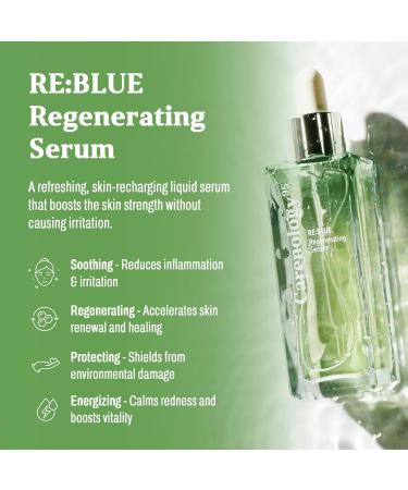 Carenology 95 RE BLUE Regenerating Serum 1.7 FL OZ/ 50ml - Buy Online on GoSupps.com