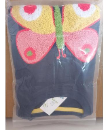 Girls Cotton Sweatshirt | Long Sleeve Pullover for Toddler | 3-4 Years | Blue - Buy Online on GoSupps.com