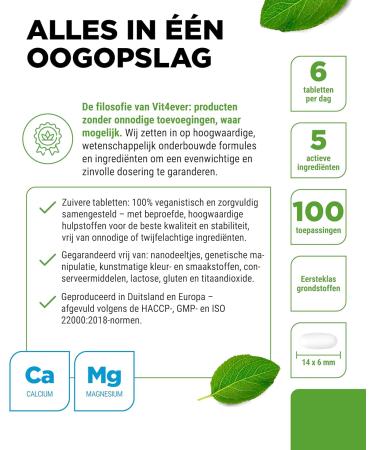 VitaminVersand24 DE vit4ever Electrolytes 600 vegan tablets with magnesium calcium potassium sodium & chloride to support electrolyte and fluid balance ideal for sports endurance & keto diet - Buy Online on GoSupps.com