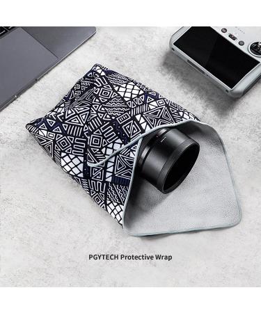 PGYTECH Protective Lens Wrap | Anti-Scratch Camera Protector for DSLR/Camera Lens/Phone | Magic Self-Adhesive Cloth for Ultimate Protection - Buy Online on GoSupps.com