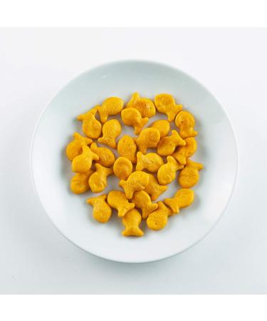 Pepperidge Farm Goldfish Baked Snack Crackers, Cheddar Cheese, 1oz, Pack of 60 - Bulk Cheddar Snack Packs - Buy Online on GoSupps.com