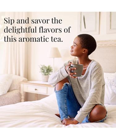 The Republic of Tea British Earl Greyer Tea 2.8 oz Tin - Gourmet Caffeinated Earl Greyer Tea | 50 Tea Bags - Buy Online on GoSupps.com