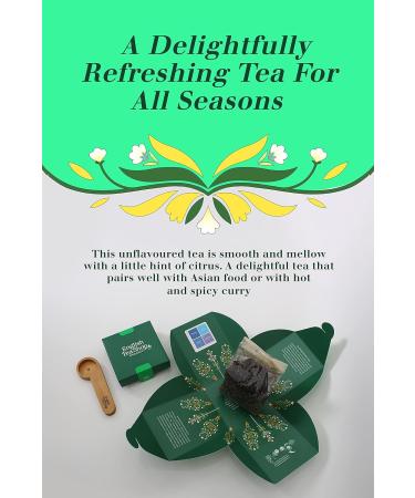 English Tea Shop Pure Green Tea 80g Whole Leaf Tea U059882 - Buy Online on GoSupps.com