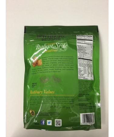Rothbury Farms Seasoned Italian Style Croutons - 142g | Buy Online - Buy Online on GoSupps.com