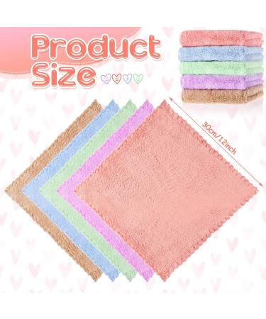 10-Piece Soft Guinea Pig Cage Fleece Mats - Colorful Pet Sleep Accessories for Small Animals (30x30 cm) - Buy Online on GoSupps.com