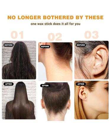 Hair Wax Stick for Edge Control & Styling - Long Lasting Strong Hold Pomade Stick for Neat & Tidy Hair - 2.70 Ounce Pack - Buy Online on GoSupps.com