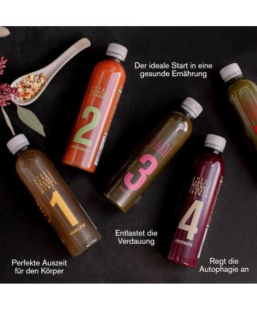 Buy Kale and Me 3-Day Classic Juice Cure | 18 Bottles 6 Natural Flavors No Additives | International Shipping - Buy Online on GoSupps.com