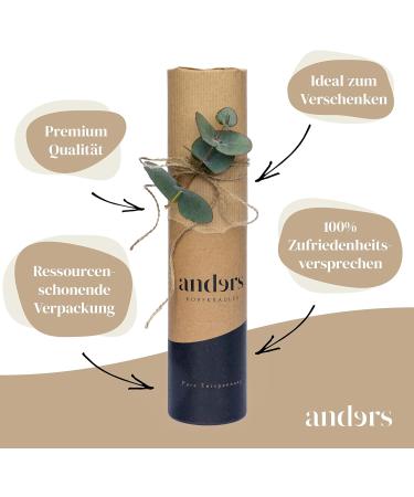 Anders Premium Head Massage Spider - 24 Fingers Bamboo Handle | Eco-Friendly Gift Packaging - Relaxation & Comfort - Buy Online on GoSupps.com