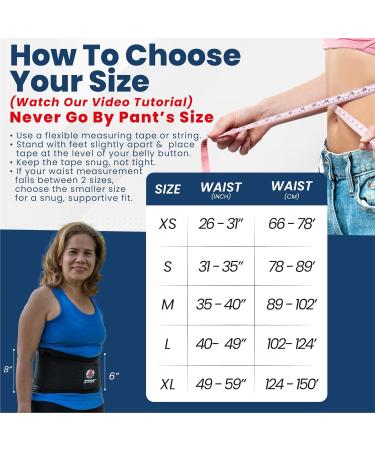 Breathable Adjustable Back Brace for Lower Back Pain - Perfect for Men & Women | Includes Mesh Bag | Ideal Support for Heavy Lifting - Large Black - Buy Online on GoSupps.com