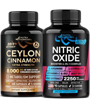 Ceylon Cinnamon & Nitric Oxide Capsules