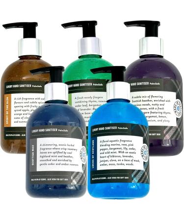 Palm Safe Fairy Pools Scented Hand Sanitiser with Aloe Vera 300ml Pump Bottle Effective Against 99.9% of Viruses and Bacteria - Buy Online on GoSupps.com
