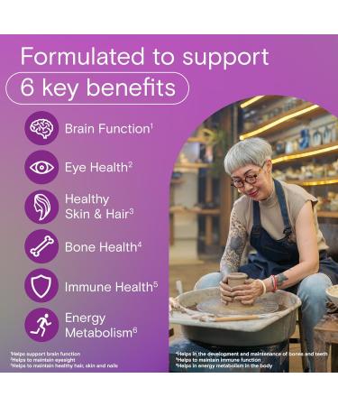 One A Day Women 50 Plus Multivitamin Gummies- Advanced Multivitamin Gummy with Brain Function & Immunity Support Formulated with Vitamins & Minerals for Women 50+ 130 Gummies - Buy Online on GoSupps.com