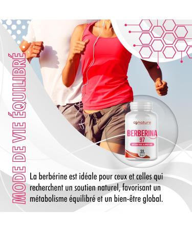 AG nature Berberine HCL 500 mg 120 Tablets - Natural High Dosage Supplement for Cardiovascular and Cardiometabolic Wellness - Buy Online on GoSupps.com