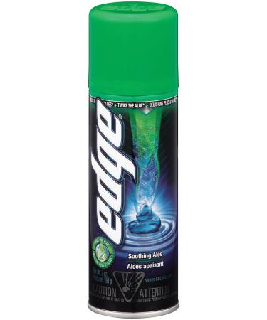 Edge Shave Gel Soothing Aloe 7 Ounce