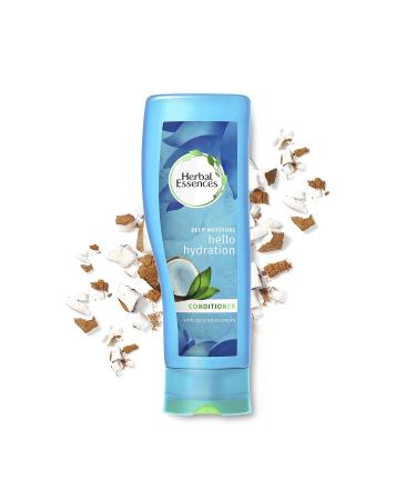 Herbal Essences Hello Hydration Conditioner 400ml - Deep Moisture & Nourishment for All Hair Types - Buy Internationally! - Buy Online on GoSupps.com