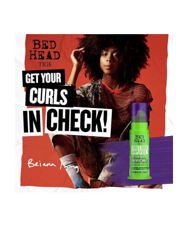 Bed Head by TIGI Curls Rock Amplifier Curly Hair Cream - 3.82 fl oz (Pack of 1) - Buy Online on GoSupps.com