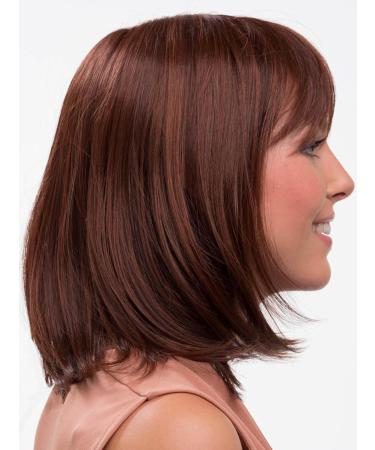 High-Quality Jersey Hairpiece | Medium Brown/Copper Maroon | Perfect Fit for All Head Sizes - Buy Online on GoSupps.com