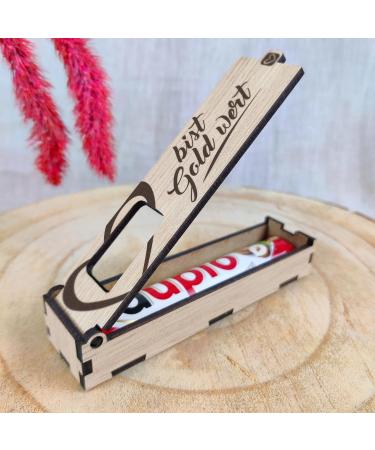 You Are Worth Gold - Chocolate Bar Gift Box | Perfect Men's Gifts Thank You Gifts & Girlfriend Gift Ideas - Buy Online on GoSupps.com