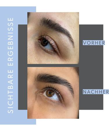 Eye Manufactory Augenmanufaktur Browlift II Setting Lotion 5 ml bottles part of the Brow Lifting Basic Kit for eyebrow shaping and naturally voluminous and lasting 3D eyebrow effect 20 applications - Buy Online on GoSupps.com