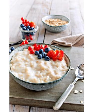 Buy Sugar-Free Bourbon Vanilla Oat Pudding - Natural Sweetness with Agave | 60g Pack - Buy Online on GoSupps.com
