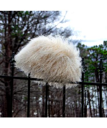 Khabib Nurmagomedov Sheepskin Papakha Hat - Authentic Dagestan Russian Merchandise | Unisex, One Size Fits All - Buy Online on GoSupps.com