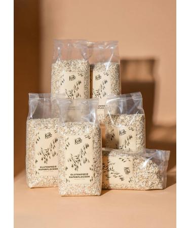 KoRo - Gluten free organic oatmeal 6 x 500g