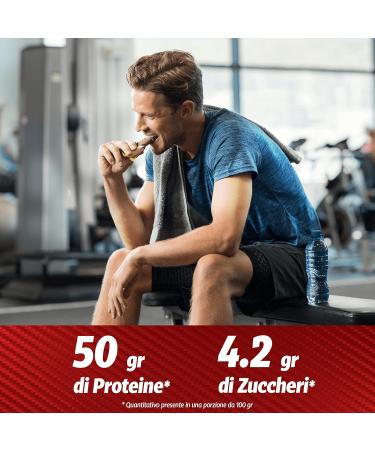  WHY SPORT WHY SPORT HYPERPROETIC PEANUT BUTTER - Gluten Free Peanut Butter - Crunchy Cream - 350 g - Buy Online on GoSupps.com