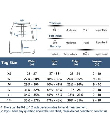 Little Donkey Andy Women's Bermuda Shorts - Quick Dry Lightweight Stretch for Golf, Hiking, Travel - Black Heather, Medium - Buy Online on GoSupps.com