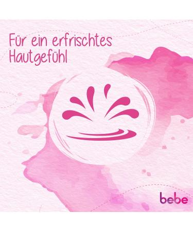 Bebe 5-in-1 Refreshing Cleaning Towels - 150 Soft Non-Greasy Towels for Normal Skin - Freshly Made New Version - Buy Online on GoSupps.com