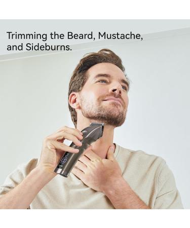 Opove H6 Professional Cordless Hair Clipper - Salon Quality Haircutting Tool for Men Women & Kids (Agate Gray) - International Shipping Available - Buy Online on GoSupps.com