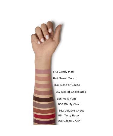 L'Or al Paris Infaillible Pro Matte Chocolates No. 864 Tasty Ruby Liquid Lipstick - 8 ml | International Shipping Available - Buy Online on GoSupps.com