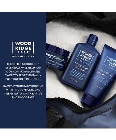 Men's Grooming Caffeine & Charcoal Daily Face Scrub - Exfoliate Moisturize & Cleanse - Gentle for Sensitive Skin - Paraben & Cruelty Free - USA Made 6 oz - Buy Online on GoSupps.com