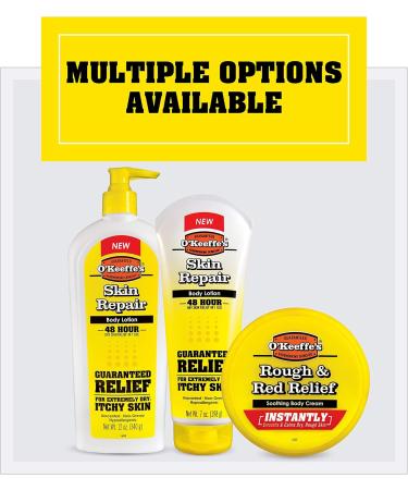 O'Keeffe's R paration de la peau Lotion pour le corps et la peau s che Hydratant Tube 7 onces (pack de 2) - Buy Online on GoSupps.com