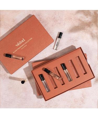 House of whind Fragrance Discovery Set Perfume Sampler Set with 6 Unique & Elegant Mini 2 ml Scents - Buy Online on GoSupps.com