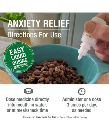 HomeoPet Anxiety Relief 15 ml | Natural Pet Calming Solution - Buy Online on GoSupps.com