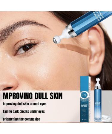 Funnaura Dark Circle Caffeine Eye Cream 360 Roller Puffy Eyes Bags Under Eyes Reduce Wrinkles and Fine Lines - Buy Online on GoSupps.com