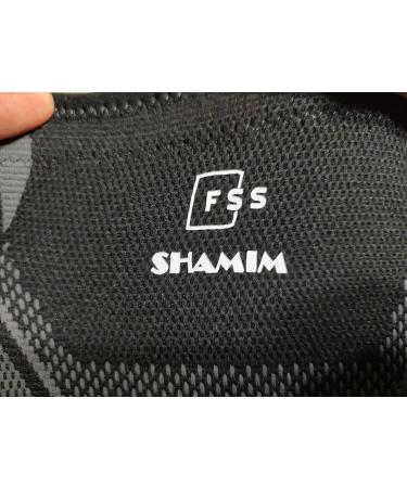 Shamim Knee Compression Sleeve - Pain Relief Knee Brace for Arthritis & Meniscus Tear | Comfortable Black/Green (L - Buy Online on GoSupps.com