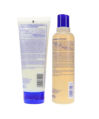 Aveda Brilliant Shampoo & Conditioner Duo Set - 8.5 oz Shampoo + 6.7 oz Conditioner - Buy Online on GoSupps.com