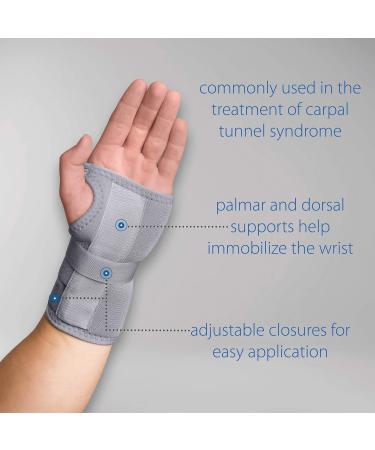 Swede-O Thermal Vent Carpal Tunnel Wrist Immobilizer Brace - Left XXLarge | International Shipping - Buy Online on GoSupps.com