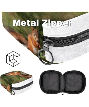 Animal Forest Sanitary Napkin Storage Bag - Color738 | Period Tampon Makeup Pad Pouch - Buy Online on GoSupps.com