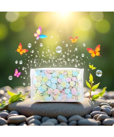aoukoslt 1000 Sheets Colorful Portable Disposable Paper Soap Travel Hiking Washing Hand Bath Toiletry Paper Sheets Portable Gentle Papers for Soap Fragrance Hand Wash - Buy Online on GoSupps.com