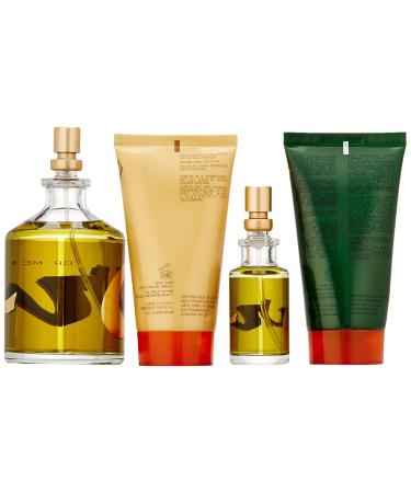Curve Fragrance Set 4 Count 4.7 Fl Oz (Pack of 1) - Buy Online on GoSupps.com