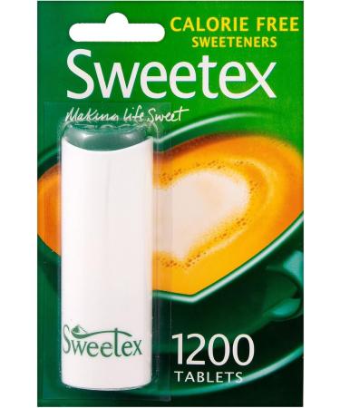 12 x Sweetex Calorie Free Sweeteners 1200 Tablets - Buy Online on GoSupps.com